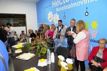 Juntos por Telde inaugura sede electoral en Los Llanos (Foto TA)